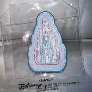 Stoney clover lane Disney frozen castle patch